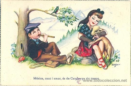 Cartoline: 2069E - EDICIONES CMB -SERIE 105 NUEVA - ILUSTRA ZSOLT