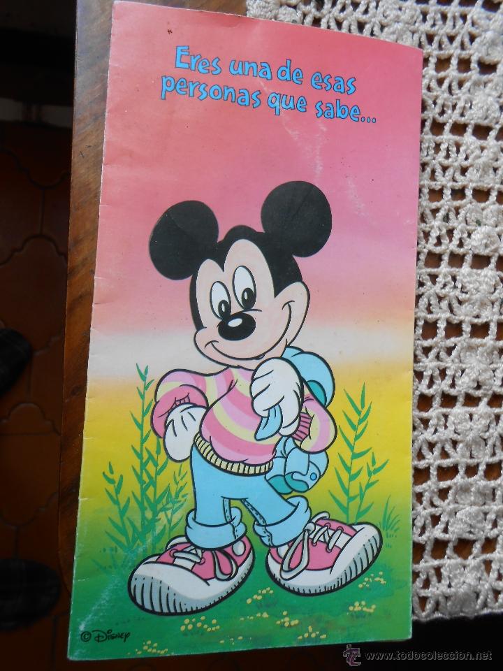 Postales: MIKEY MOUSE - Foto 1