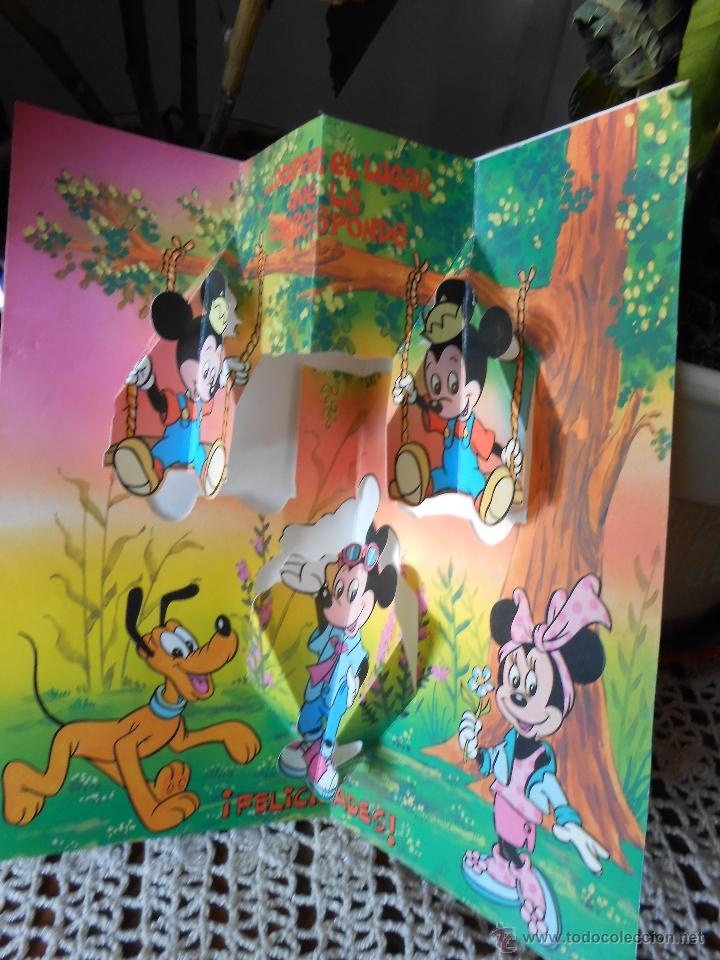 Postales: MIKEY MOUSE - Foto 2