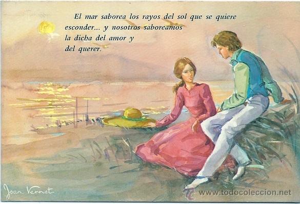 Postais: 8962 - EDICIONES CYZ - SERIE 7968D - ILUSTRA VERNET