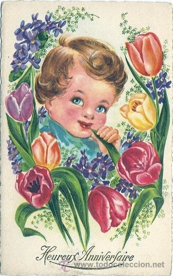 Postais: 8926 - PRECIOSA Y ANTIGUA POSTAL EDICIONES M.D - SERIE N&ordm; 3475