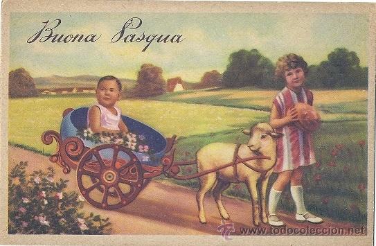 Postais: 8957 - PRECIOSA Y ANTIGUA POSTAL EDICIONES MILANO- A&Ntilde;OS 1900-1920