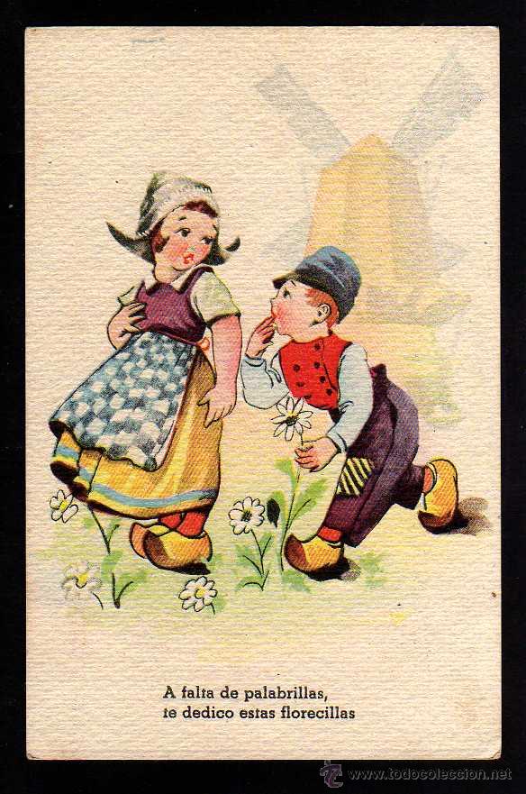 Cartes Postales: Postal infantil, Ediciones CMB serie n&ordm;36. Circulada