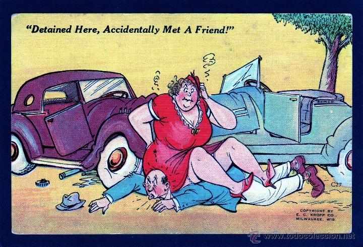 Postais: DIBUJOS Y CARICATURAS. TARJETA POSTAL HUMORISTICA, PRINCIPIOS SIGLO XX