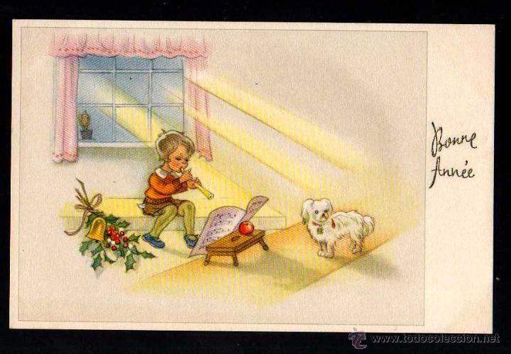 Postais: Postal infantil . Circulada.