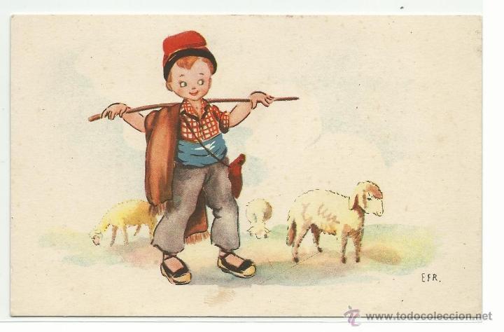 Postales: POSTAL EDICIONES CMB SERIE 84 .- ILUSTRA EFR