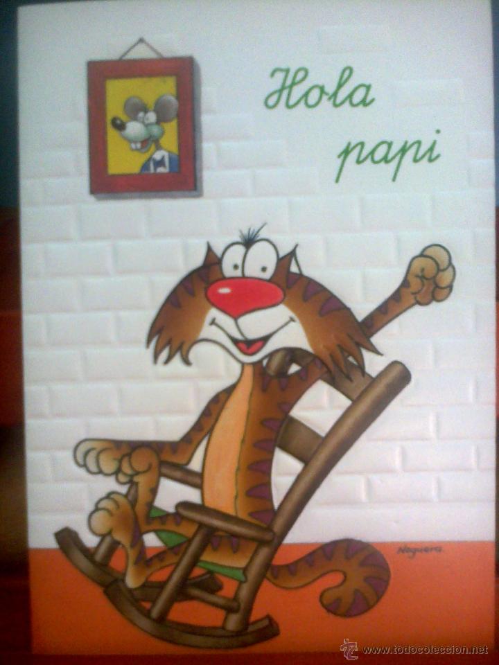 Cartes Postales: POSTAL FELICITACI&Oacute;N PADRE-Nueva a estrenar
