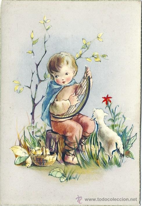 Postkarten: 2054P &ndash; -BONITA POSTAL -EDICIONES ANCLA (LT) SERIE 3010 &ndash; 15X10,5 CM