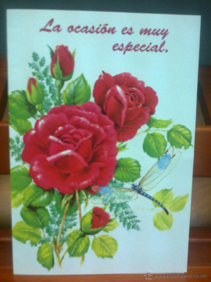 Cartes Postales: POSTAL FELICITACI&Oacute;N CUMPLEA&Ntilde;OS -Nueva a estrenar