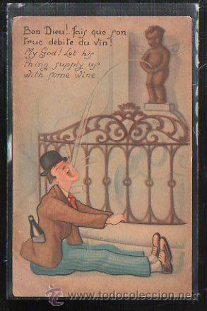 Cartes Postales: TARJETA POSTAL HUMORISTICA. REPRODUCION INTERDITE.