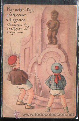 Cartes Postales: TARJETA POSTAL HUMORISTICA. REPRODUCION INTERDITE.