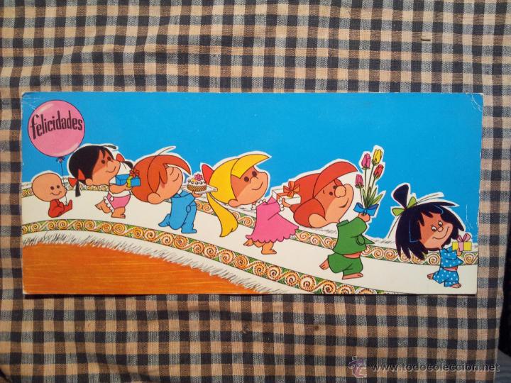 Postales: POSTAL apaisada CLEO ENFERMERA, DE LA FAMILIA TELER&Iacute;N, A&Ntilde;O 1965 EDICIONES TARJE-FHER, ..CIRCULADA