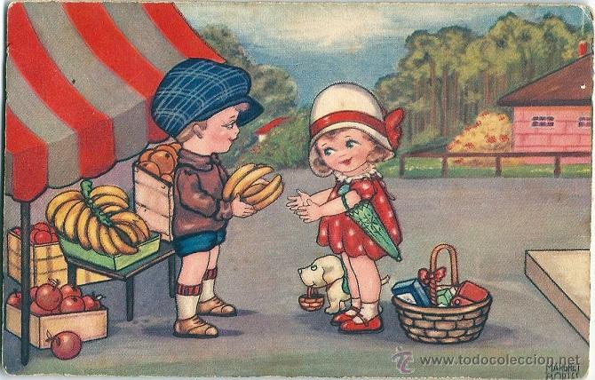 Postais: 2052T - MARGRET BORISS - ANTIGUA POSTAL EDICIONES AMAG N&ordm; 0304