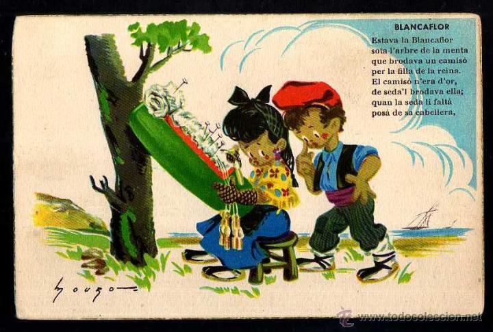 Postais: Postal infantil. Ed. Col&oacute;n. Serie 153/7. No circulada.