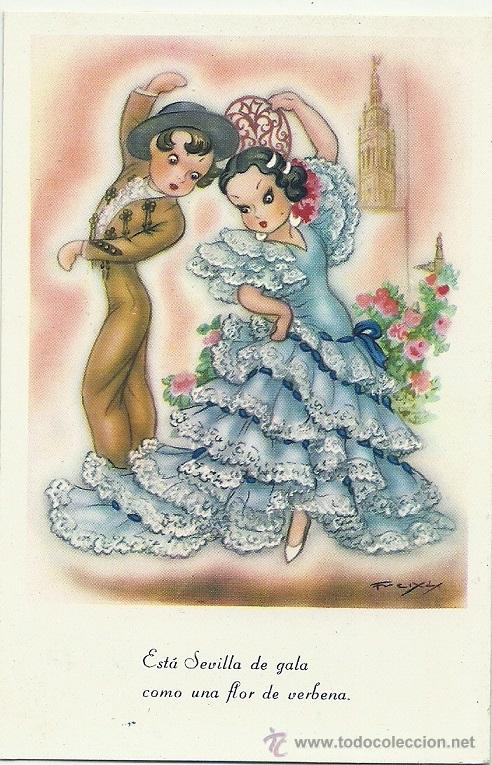 Postales: 0619M - EDICIONES FREIXAS - SERIE 308