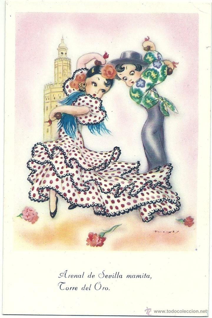 Postales: 0618M - EDICIONES FREIXAS - SERIE 308