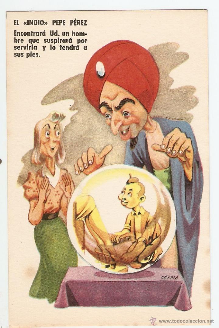 Postais: POSTAL - ILUSTRACI&Oacute;N DE CELMA - ESTAMPER&Iacute;A RAM - SERIE 83 - A&Ntilde;OS 1950