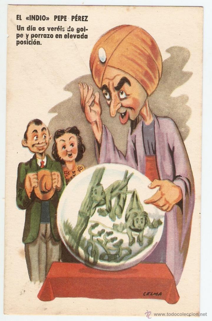 Postkarten: POSTAL - ILUSTRACI&Oacute;N DE CELMA - ESTAMPER&Iacute;A RAM - SERIE 83 - A&Ntilde;OS 1950