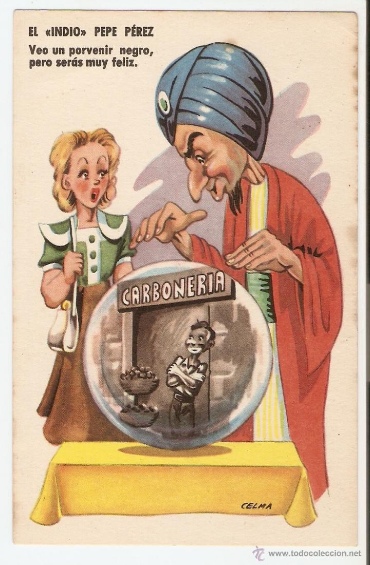 Postkarten: POSTAL - ILUSTRACI&Oacute;N DE CELMA - ESTAMPER&Iacute;A RAM - SERIE 83 - A&Ntilde;OS 1950