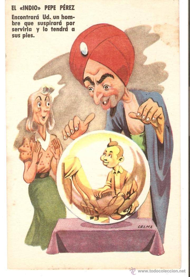 Postais: POSTAL - ILUSTRACI&Oacute;N DE CELMA - ESTAMPER&Iacute;A RAM - SERIE 83 - A&Ntilde;OS 1950