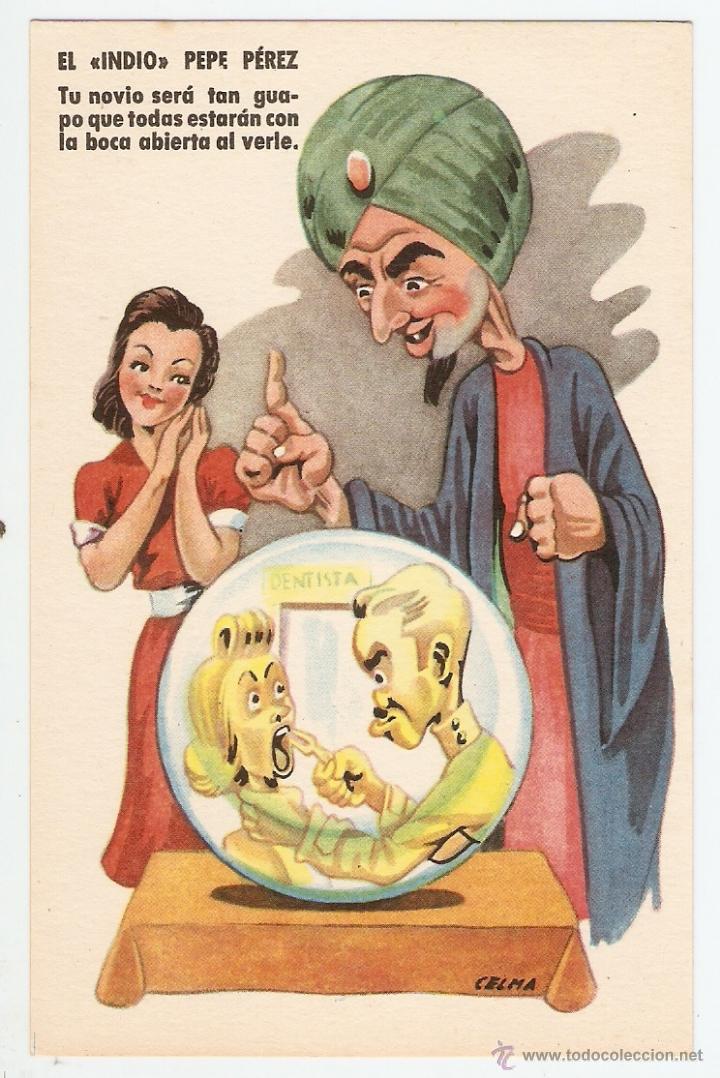 Postais: POSTAL - ILUSTRACI&Oacute;N DE CELMA - ESTAMPER&Iacute;A RAM - SERIE 83 - A&Ntilde;OS 1950