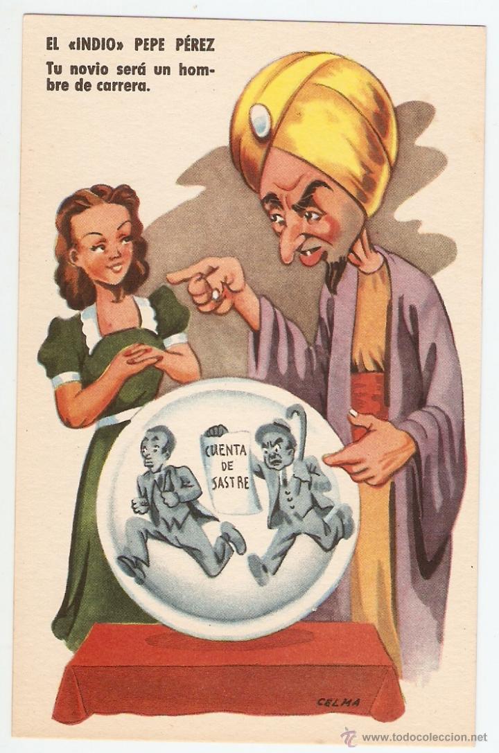 Postkarten: POSTAL - ILUSTRACI&Oacute;N DE CELMA - ESTAMPER&Iacute;A RAM - SERIE 83 - A&Ntilde;OS 1950