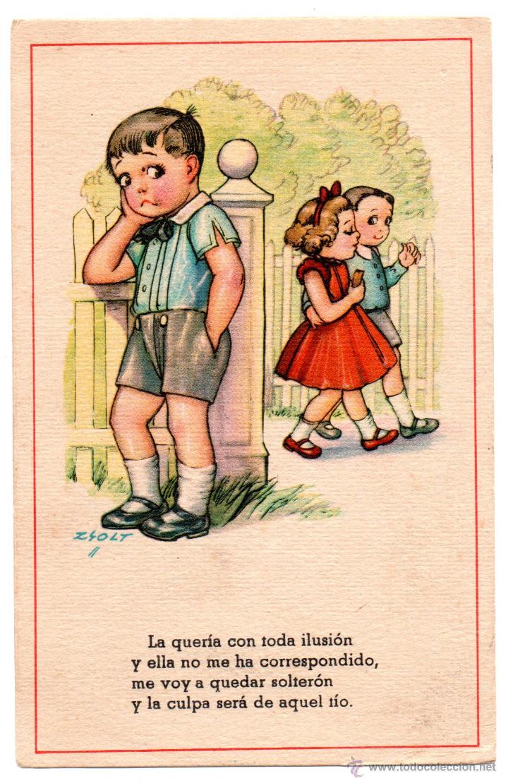 Postkarten: POSTAL EDICIONES CMB SERIE 66 .- ILUSTRA ZSOLT