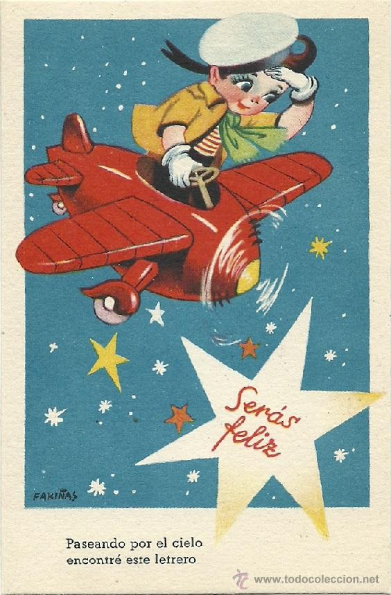 Postkarten: 0649M - EDICIONES RUTA - SERIE 9 - ILUSTRADA POR FARI&Ntilde;AS