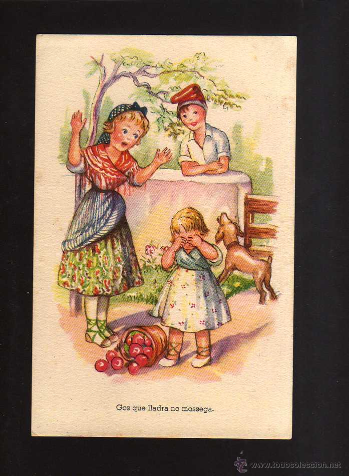 Postais: Postal infantil. Ediciones de Arte. Serie 168 Circulada.