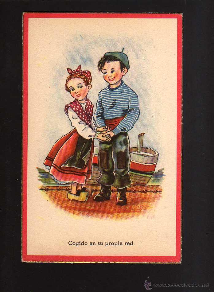 Postales: Postal infantil. CMB. 95.No circulada.