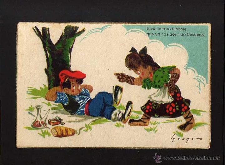 Postales: Postal infantil. Ediciones Colon. Serie 148/1. Circulada. Catalana