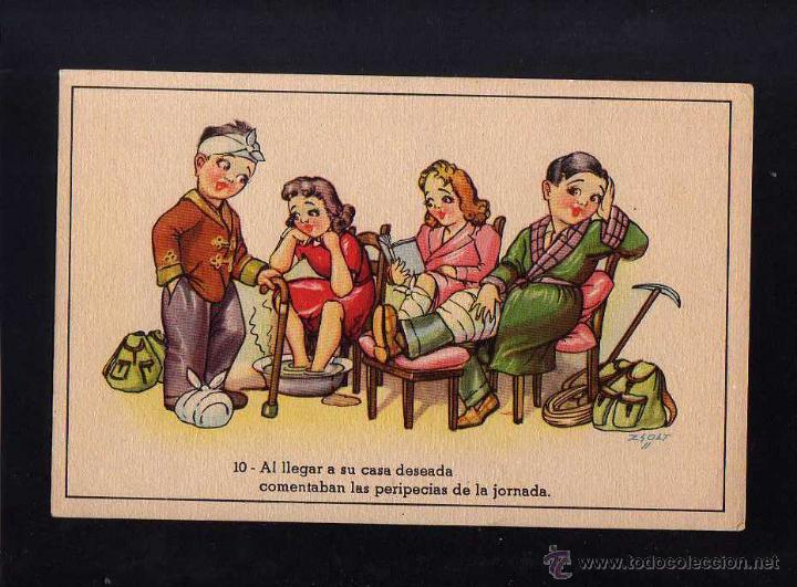 Postkarten: Postal Infantil. Ediciones CMB n&ordm; 63. No circulada.