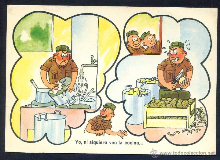 Postales: Ilustrador An&oacute;nimo. Sin datos editor. Escrita. - Foto 1