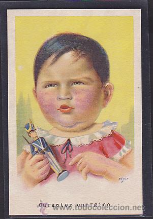 Cartoline: POSTAL INFANTIL ILUSTRADA SERIE 44