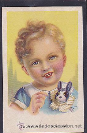 Cartoline: POSTAL INFANTIL ILUSTRADA SERIE 44