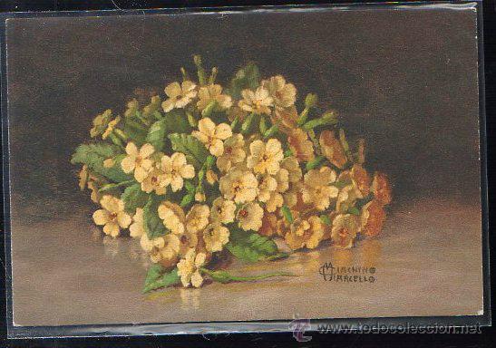 Postkarten: TARJETA POSTAL DE FLORES. N&ordm; 1366