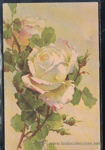 Postkarten: TARJETA POSTAL DE FLORES. N&ordm; 4845 SERIE 310