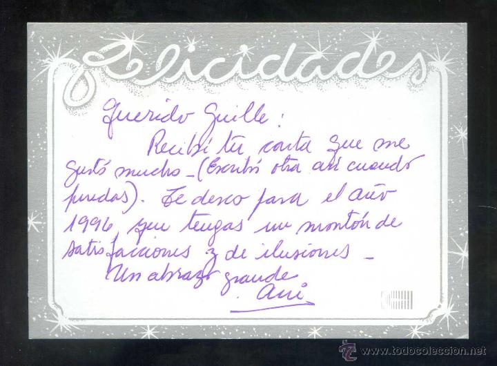Postales: Ilustrador An&oacute;nimo. Sin datos editor. Escrita. - Foto 2