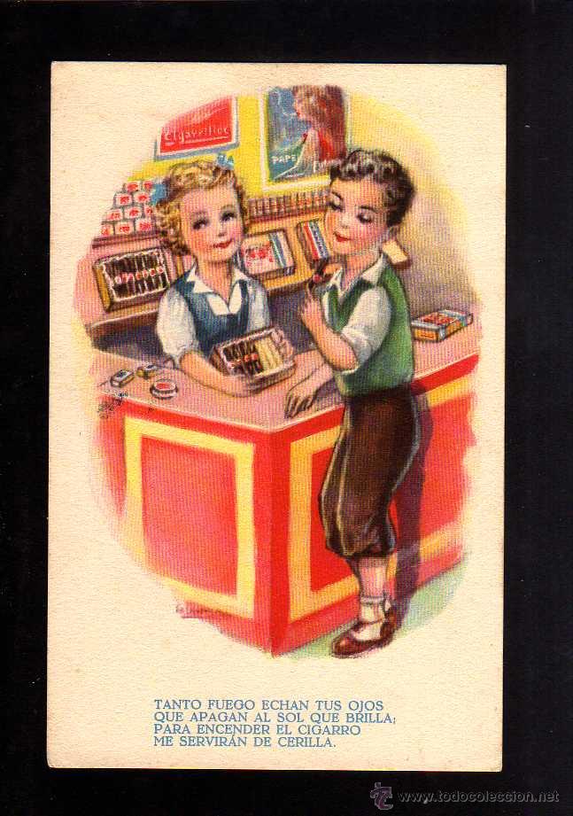Cartes Postales: Postal infantil. Ediciones de Arte. Serie 63 . Circulada