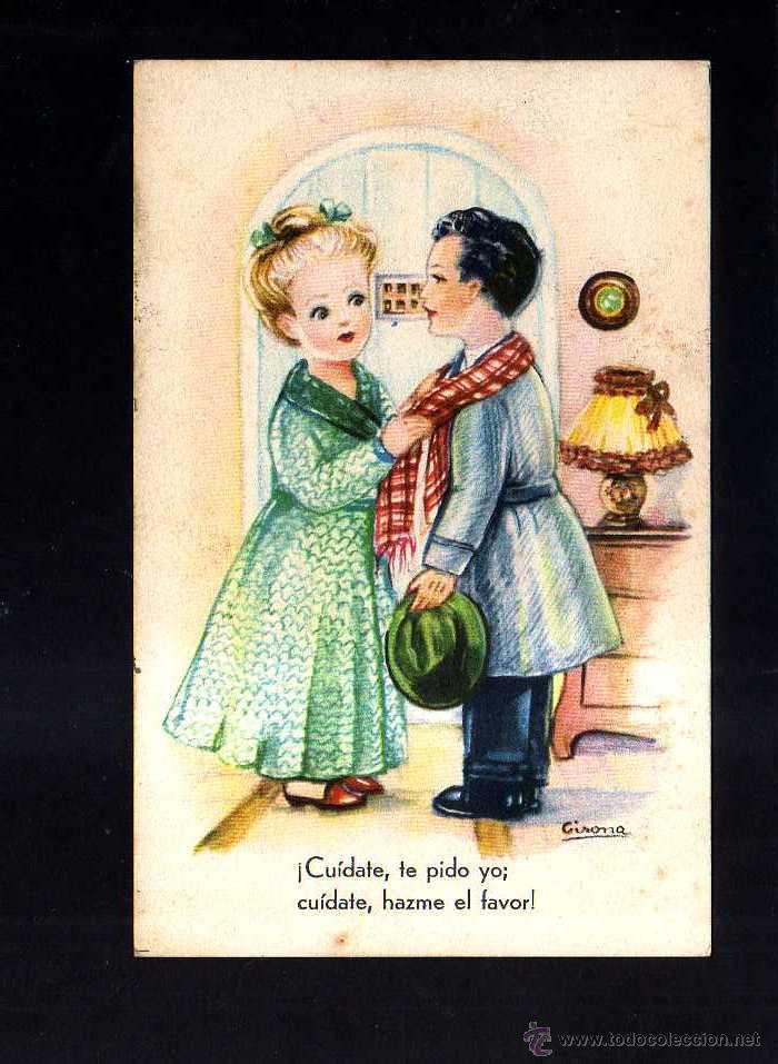 Cartes Postales: Postal infantil . Ediciones  de arte serie n&ordm; 87. Circulada