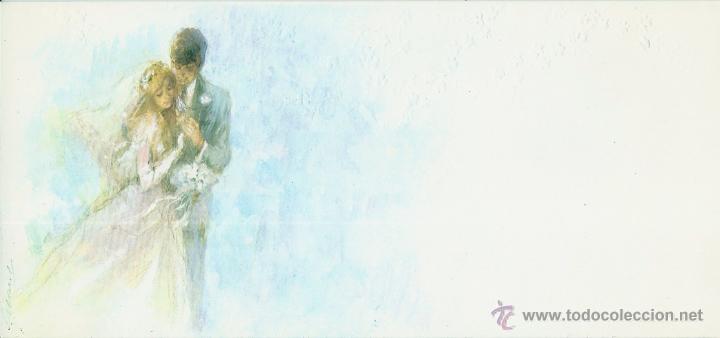 Cartoline: 0681N- POSTAL ROMANTICA SERIE N&ordm; 32.14.023-  DIPTICA 21X10,5 CM - ILUSTRA GRAUS