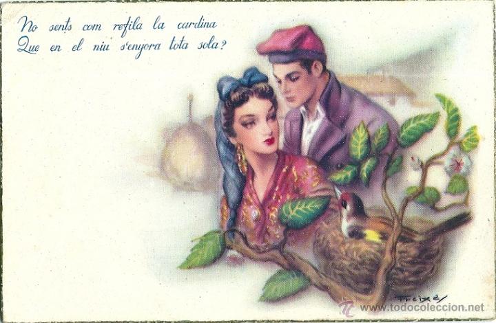Postales: 0761S - CREACIONES FREIXAS SERIE 201-DATA 1952 - ILUSTRA EMILI FREIXAS