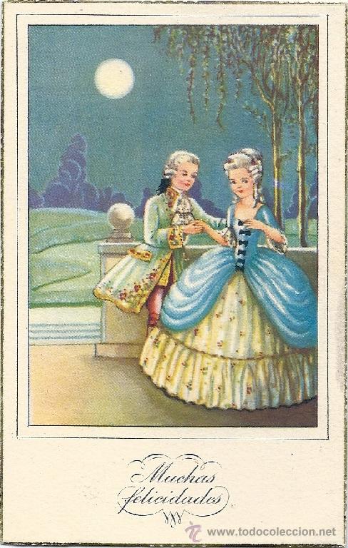 Postcards: 0786S - IKON - EDICIONES DE ARTE - EDITORIAL ARTIGAS- SERIE 1021 -DATA 1946