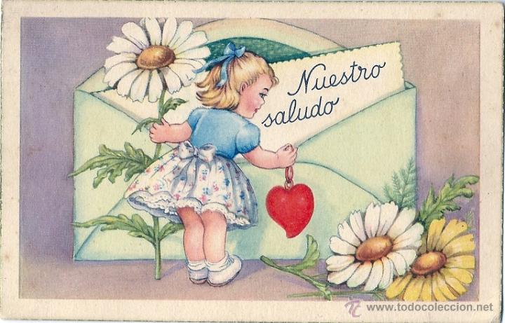 Postais: 0798S - EDICIONES CIMA SERIE 504- DATA 1947 - ILUSTRA GIMILE