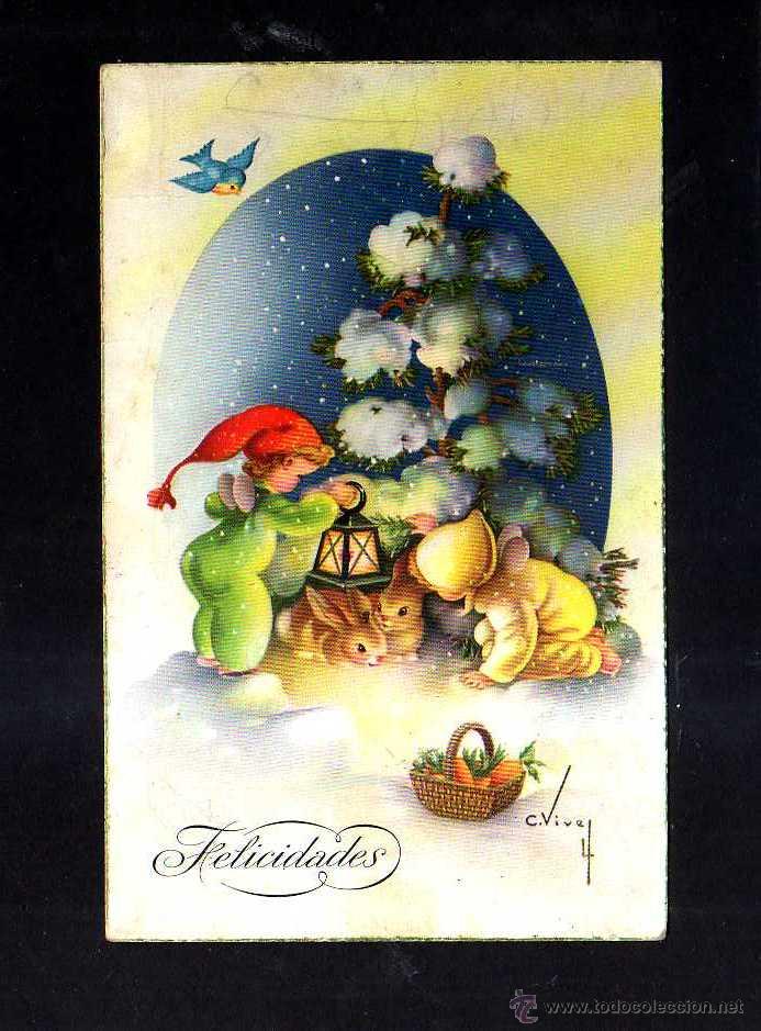 Postcards: Postal Infantil. CyZ 322/A . Circulada.