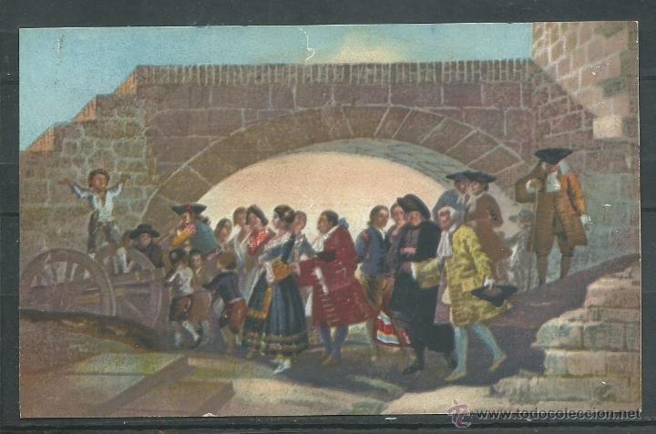 Postales: POSTAL ANTIGUA - MUSEO DEL PRADO  - LA BODA - SIN CIRCULAR DE HAUSER Y MENET