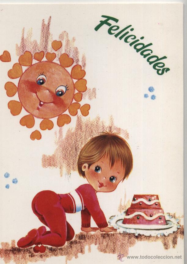 Postkarten: Postal beb&eacute; Felicidades