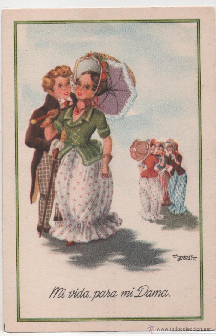 Postcards: POSTAL EDICIONES PABLO DUMMATXEN SERIE 1618 .- ILUSTRA ARNALOT