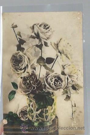 Postais: TARJETA POSTAL DE FLORES, CEKO 502