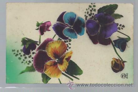Cartoline: TARJETA POSTAL DE FLORES, PC 2140 PARIS